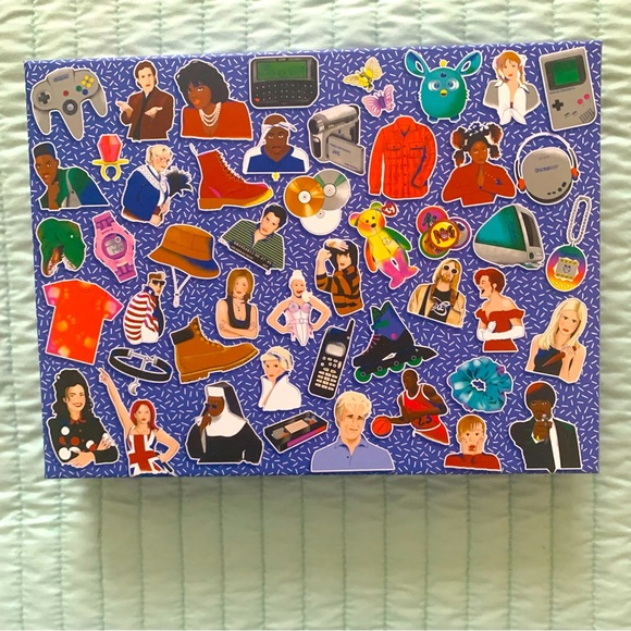 90s Icons 500 Piece Jigsaw Puzzle - Picture 2 of 3